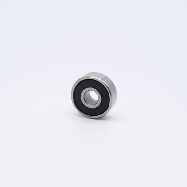 SS699-2RS Stainless Steel Miniature Ball Bearing 9x20x6 Angled View