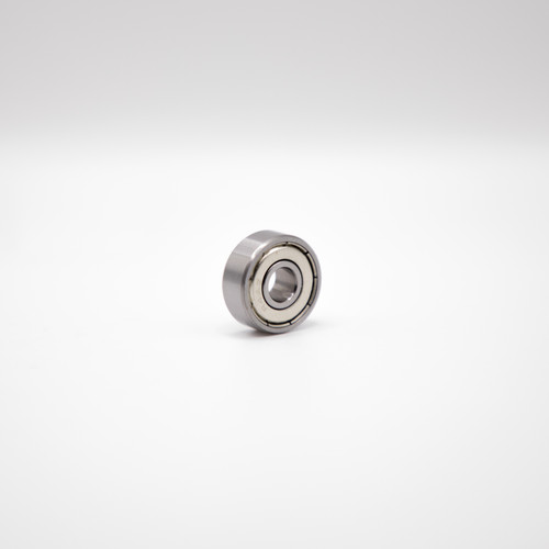 696-ZZ Miniature Ball Bearing 6x15x5 Front View