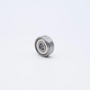 698-ZZ Mini Ball Bearing 8x19x6 Shielded R-1980KK MR698ZZ Side View