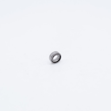 693 Miniature Ball Bearing 3x8x3mm Right Angled View