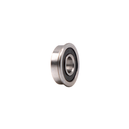 F608-2RS Miniature Flanged Ball Bearing 8x22x7 Side View