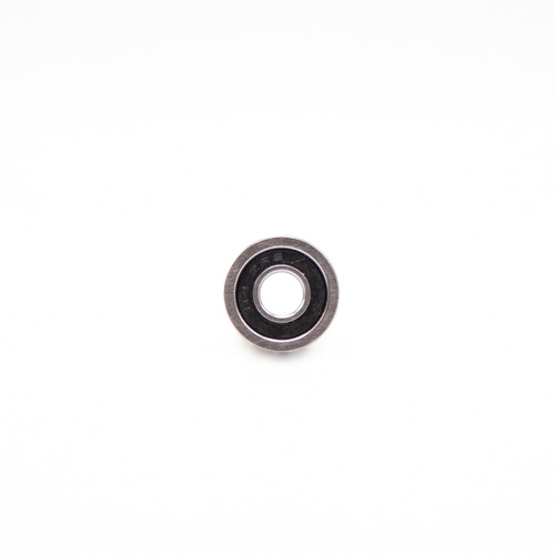 F635-2RS Miniature Flanged Ball Bearing 5x19x6 Front View