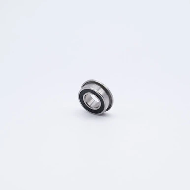 F683-2RS Miniature Flanged Ball Bearing 3x7x3mm Side View