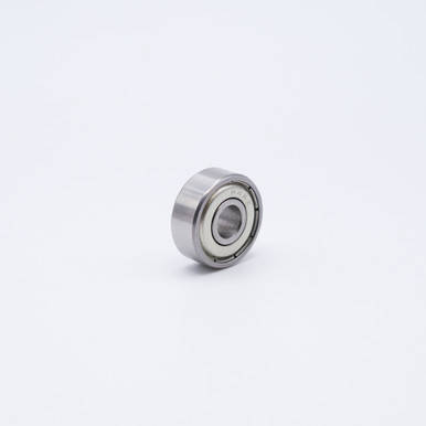 R3A-ZZ Miniature Ball Bearing 3/16x5/8x0.196 Side View