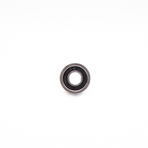 SF698-2RS Stainless Steel Miniature Flanged Ball Bearing 8x19x6 Front View