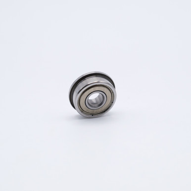 MF126-ZZ Miniature Flanged Ball Bearing 6x12x4mm Side View