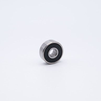 R4A-2RS Miniature Ball Bearing 1/4x3/4x9/32 Front View