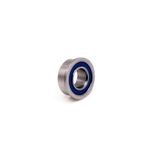 MF105-2RS Miniature Flanged Ball Bearing 5x10x4 Side View