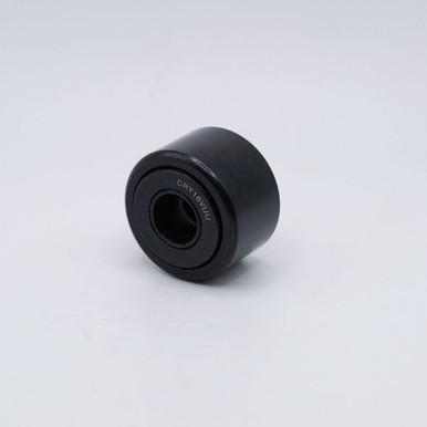 YCRSC-18 Crowned Yoke Track Roller Sealed Bearing 5/16x1-1/8x11/16 Right Angled View