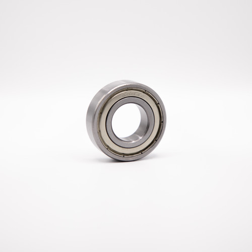 R6-ZZ Miniature Ball Bearing 3/8x7/8x9/32 Front View