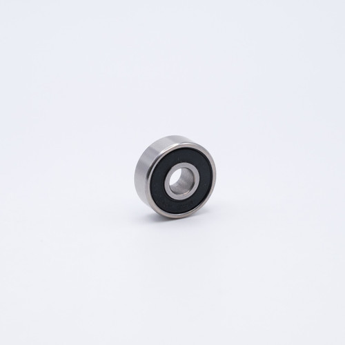 608VV Mini Ball Bearing 8x22x7 Side View