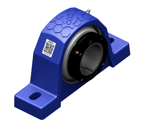 P2B511-ISAF-050MR Bearing Replacement 50mm Bore CX2SAF11-050 Side view