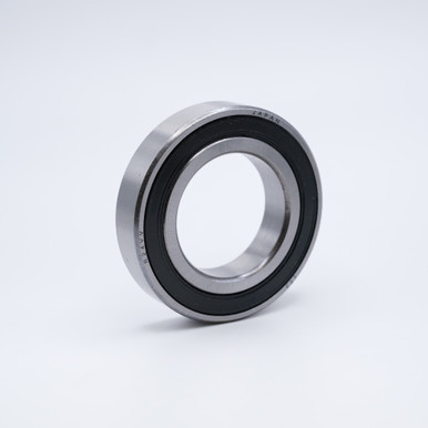 R18-2RS Ball Bearing 1-1/8x2-1/8x1/2 Left Angled View