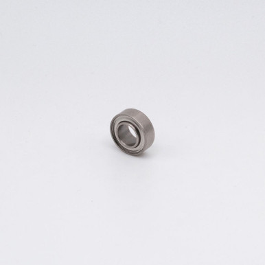 SR156-ZZEE Stainless Mini Ball Bearing 3/16x5/16x1/8 Right Angled View