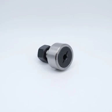 CF10-1BR Cam Follower Hexagon Bearing 26x12x10mm Front Left Angled View