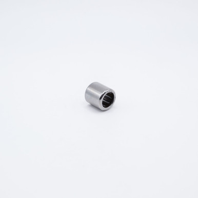 HF0812 One Way Needle Roller Bearing/Clutch 8x12x12mm Left Angled View