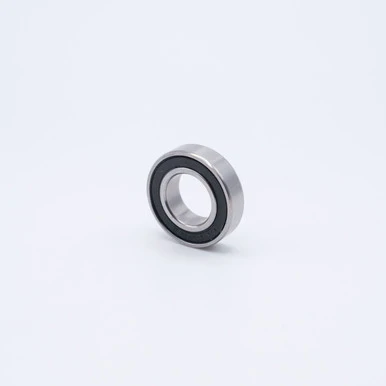 SS6802-2RS Stainless Steel Ball Bearing 15x24x5mm Right Angled View