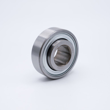 204KRR2 Agricultural Ball Bearing 11/16x47x21 Left Angled View