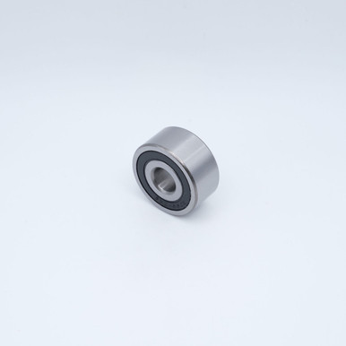 5211-2RS Double Row Ball Bearing 55x100x33.3mm Right Angled View