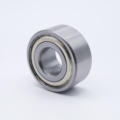 5215-ZZ Double Row Ball Bearing 75x130x41.3 Shielded Side View