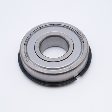 6304-ZZNR Ball Bearing 20x52x15mm Top View