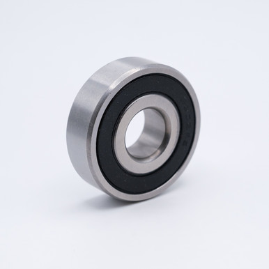 6311-2RS Ball Bearing 55x120x29 Angled View