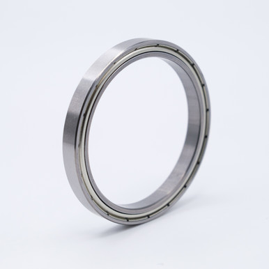 6700ZZ/16W5 Ball Bearing 10x16x5mm Angled View