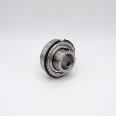 7612-DLG Felt Seal Ball Bearing 3/4x1-3/4x1.092 Angled View