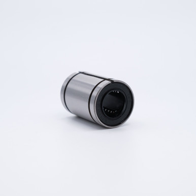 LME8UUAJ Adjustable Linear Bushing 8x16x25 Angled View