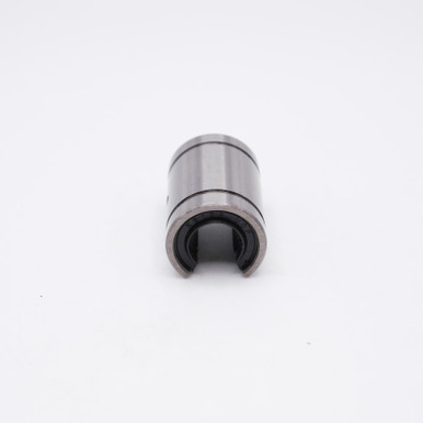 LME10-UUOP European Linear Open Ball Bushing 10x19x29 Angled View