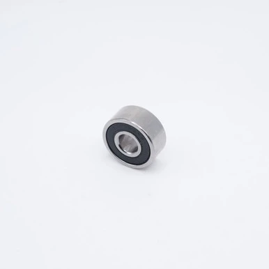 1620-2RS Ball Bearing 7/16x1-3/8x7/16 Right Angled View