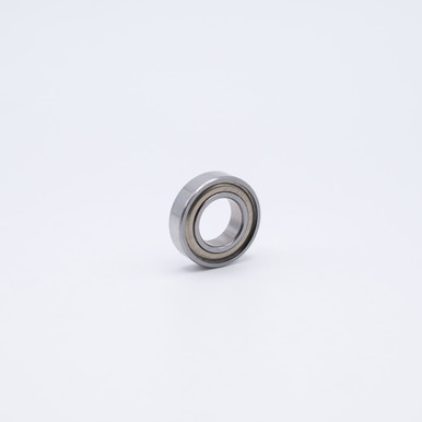 SS6800-ZZ Stainless Steel Ball Bearing 10x19x5 Angled View