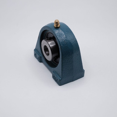UCTB201-8 Tapped Based Pillow Block 1/2" Bore Front Right Angled View