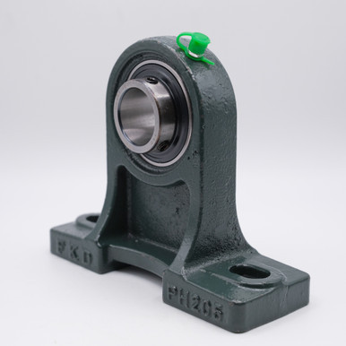UCPH206-19 Pedestal Pillow Block Bearing Angled View