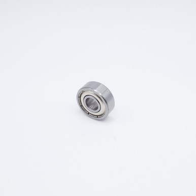 1657-ZZ Ball Bearing 1-1/4x2-9/16x11/16 Right Angled View