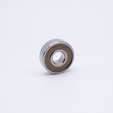 MR115-2TS Mini Ball Bearing 5x11x4 Side View