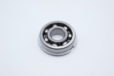 6208-NR Ball Bearing 40x80x18 Bottom View