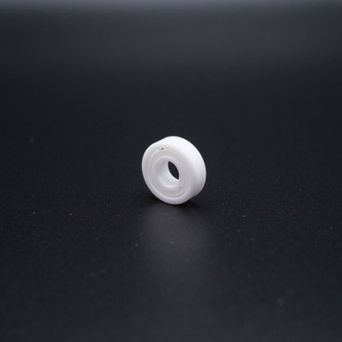 R4C Full Ceramic Miniature Ball Bearing 1/4x5/8x0.196 Angled View