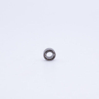 MR128 Mini Ball Bearing 8x12x2.5mm Front View