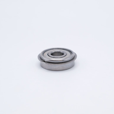 R6-ZZNR Snap Ring Miniature Ball Bearing 3/8x7/8x9/32" Bottom View