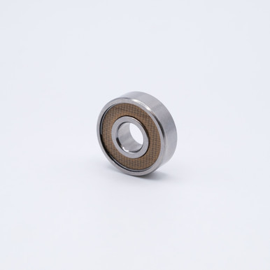 608-2TS Miniature Ball Bearing 8x22x7 Side View