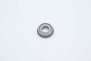 F6900-ZZ Flanged Ball Bearing 10x22x6  Angled View