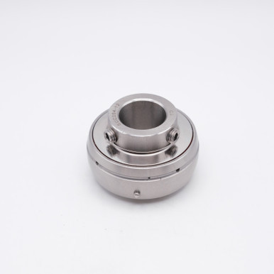 SUC201-8 Stainless Steel Insert Ball Bearing 1/2x47x17mm Front View