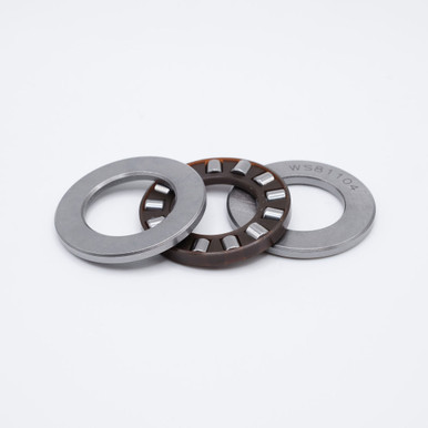 K81107TV Axial Cylindrical Thrust Bearing 35mm Bore Left Angled View