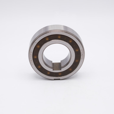 CSK20PP One-Way Bearing Sprag Clutch Freewheel Backstop Keyway 20x47x14mm Front View