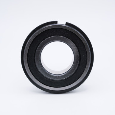5212-2RSNR Double Row Ball Bearing 60x110x36.5 Back View