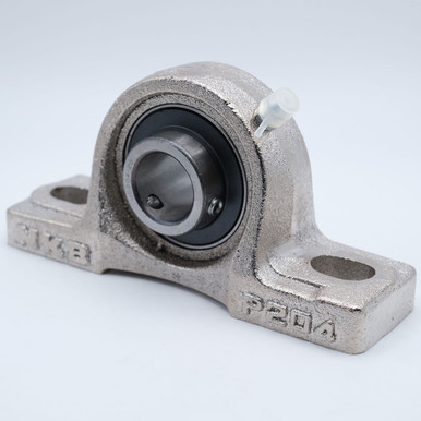 HCKP208-24 Nickel Plated Pillow Block Unit Bearing 1-1/2" Bore