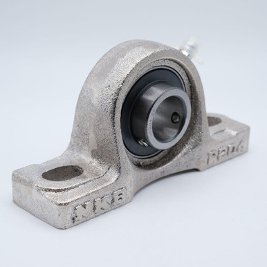 HCKP208-24 Nickel Plated Pillow Block Unit Bearing 1-1/2" Bore
