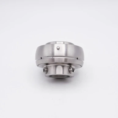 SUC207-20 Stainless Steel Insert Ball Bearing 1-1/4" Bore Side View