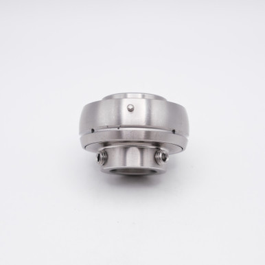 SUC206-20 Stainless Steel Insert Ball Bearing 1-1/4" Bore Side View